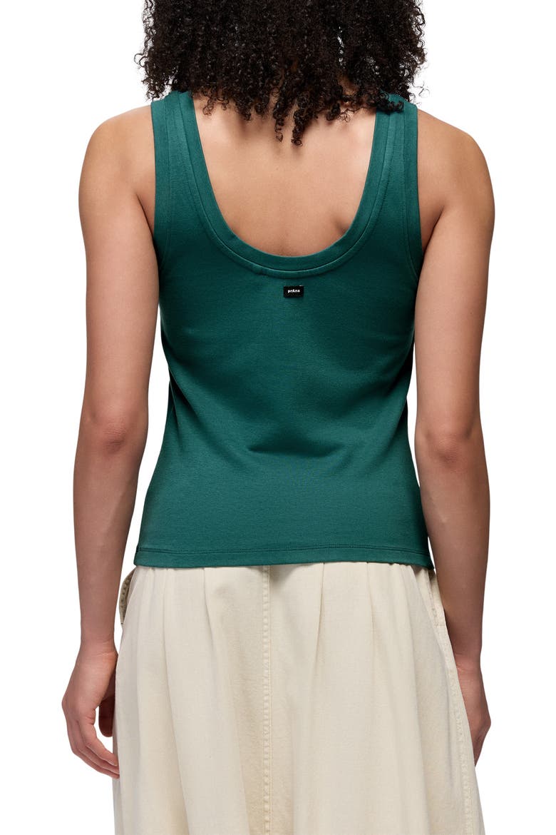 Lotus Tank Top, Alternate, color, COAST