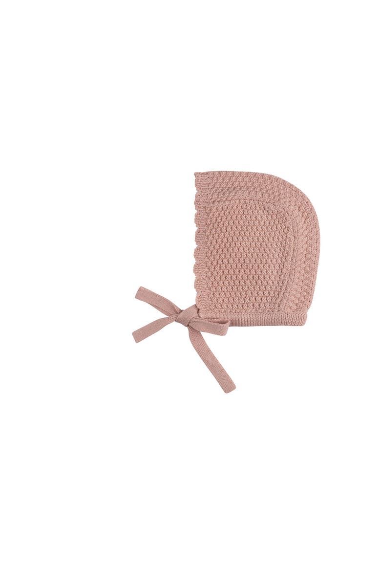 Looms Moss Knit Collection - Bonnet, Main, color, Pink