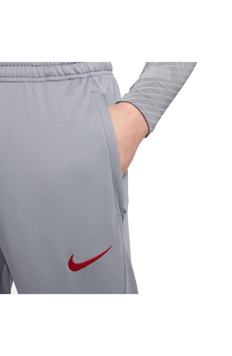 Nike Men's Nike Gray Liverpool 2022/23 Strike Performance Training Pants, Alternate, color,