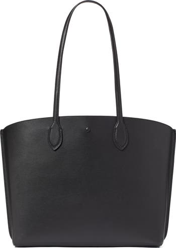 kate spade new york トートバッグ 黒 0134625Y0084 Kate Spade New York suite leather tote | Nordstrom