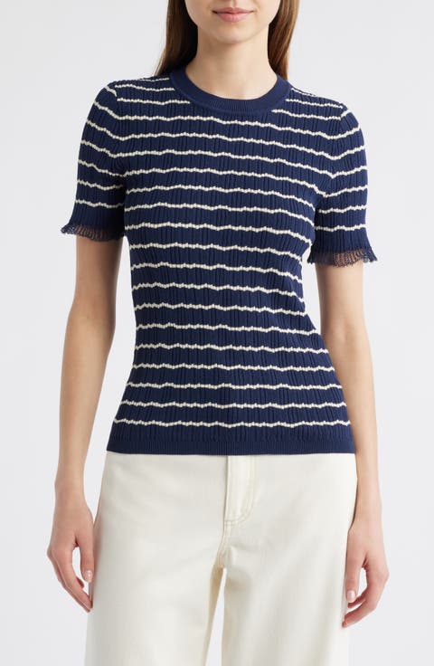 Chiara Crewneck Rib Sweater