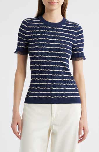 Chiara Crewneck Rib Sweater