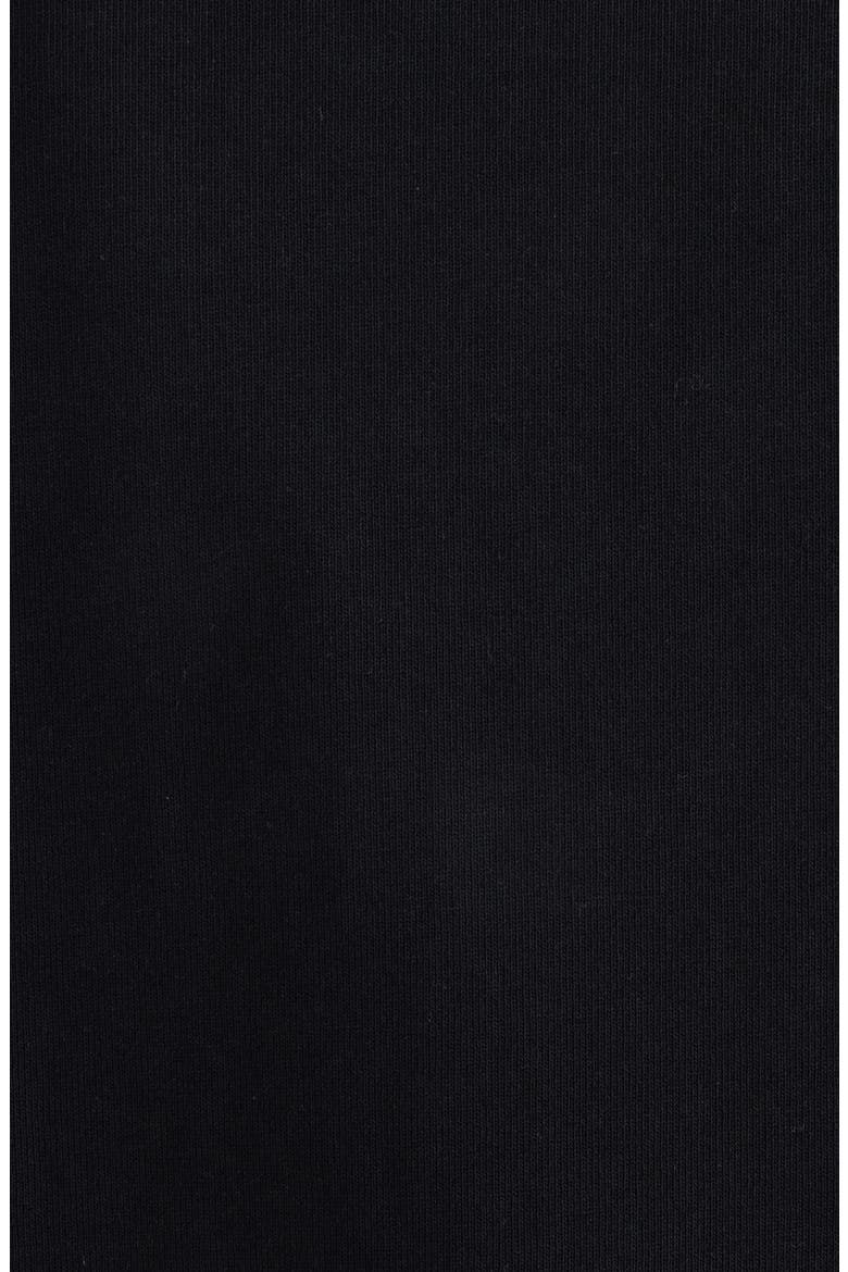 Le T-Shirt Gros Grain Cotton T-Shirt, Alternate, color, BLACK 990