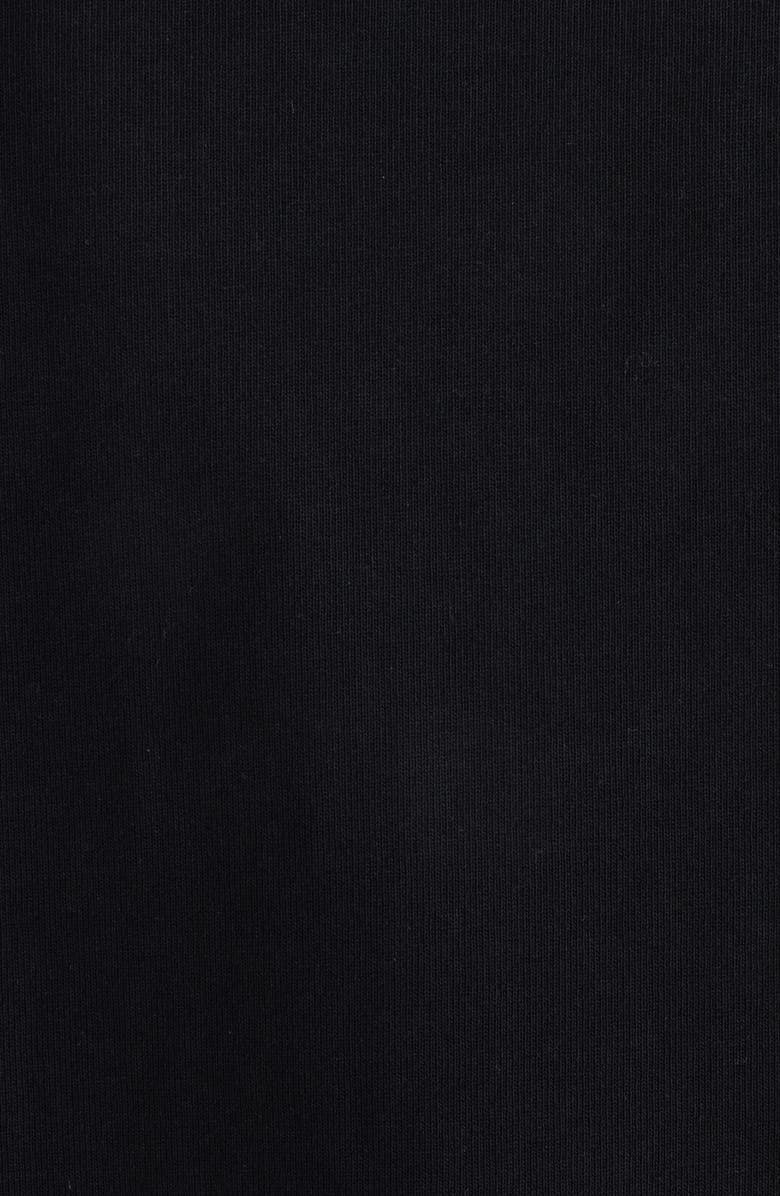 Jacquemus Le T-Shirt Gros Grain Cotton T-Shirt, Alternate, color, Black