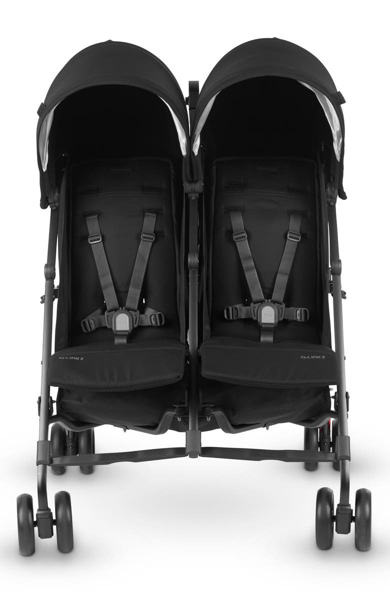 UPPAbaby G-LINK 2 Reclining Side by Side Umbrella Stroller, Alternate, color, 