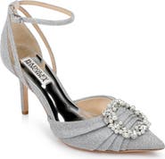 Badgley Mischka Collection Nisha Pointed Toe Pump