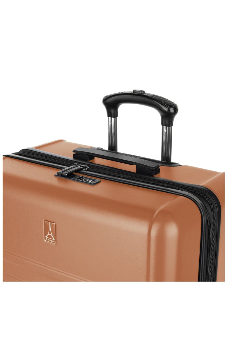 Rollmaster Lite 28 Inch Expandable Hardside Spinner Suitcase, Alternate, color, SIENNA MATTE