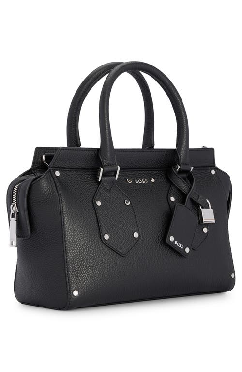 Hugo Boss Boss Small Ivy Tote In Black