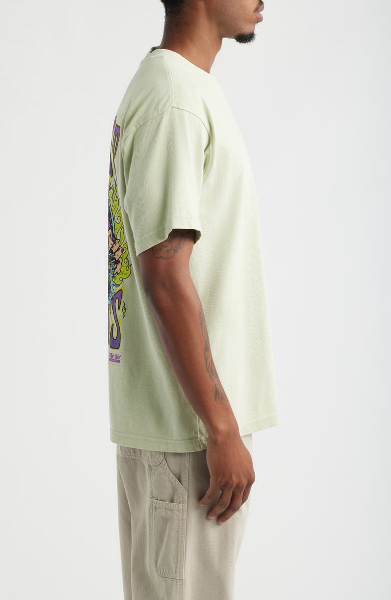 MARKET No Rules No Limits Cotton Graphic T-Shirt, Alternate, color, Pistachio