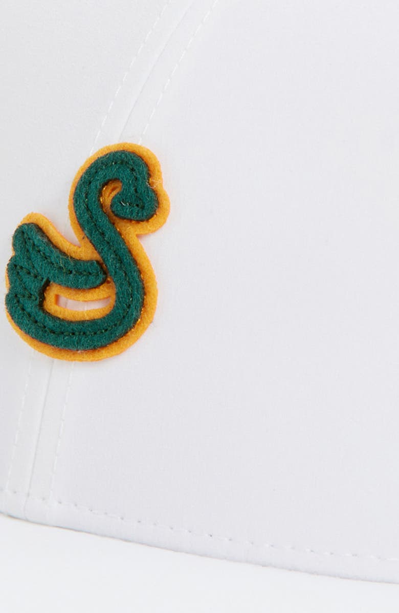 Swannies Kids' Zach Snapback Baseball Cap, Alternate, color, White