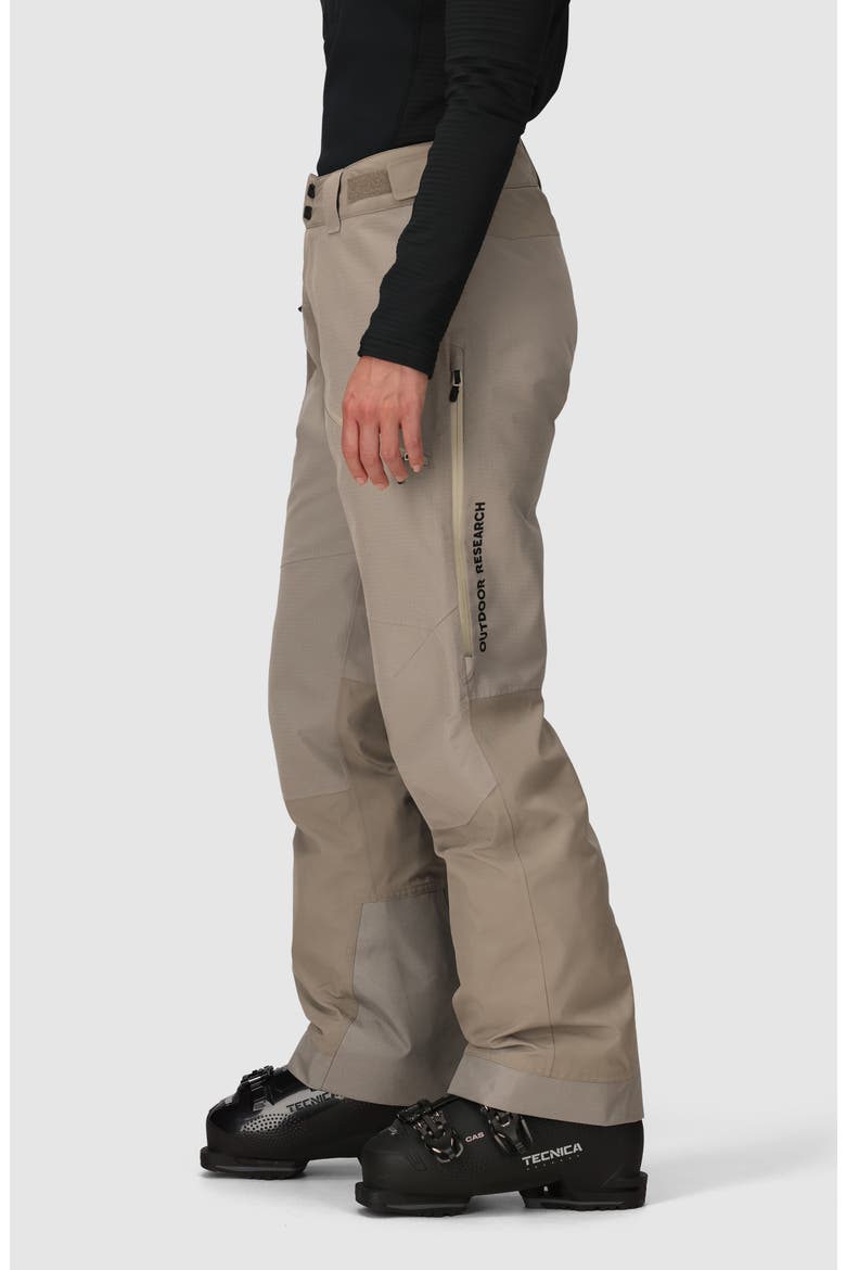 Powderverse Snow Pants, Alternate, color, SABLE