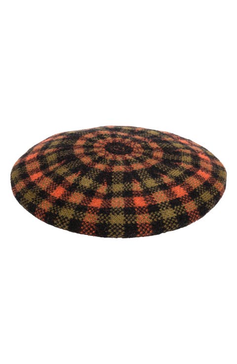 Wool Blend Beret