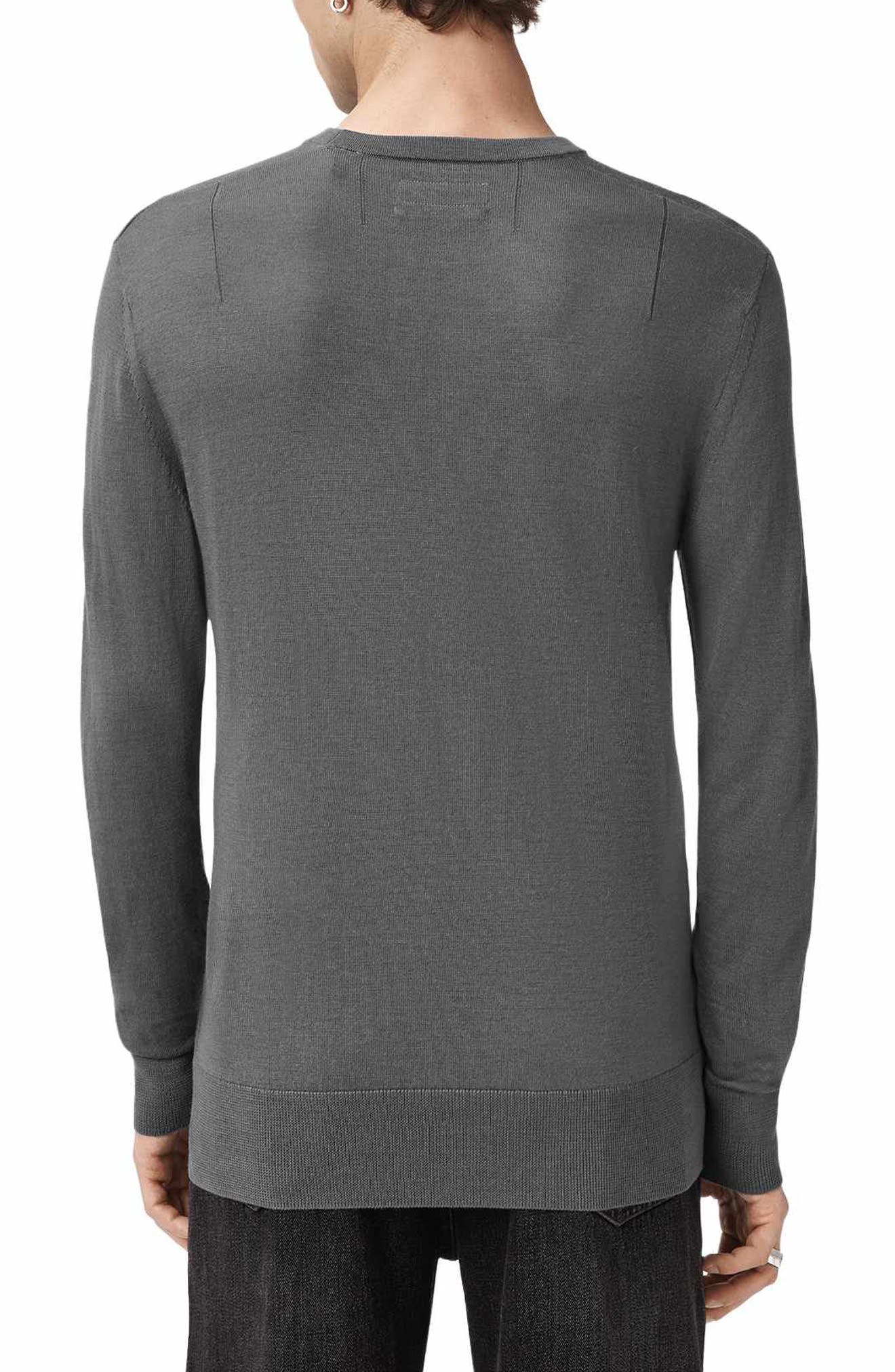 Mode Merino Wool Crewneck Sweater - image 4