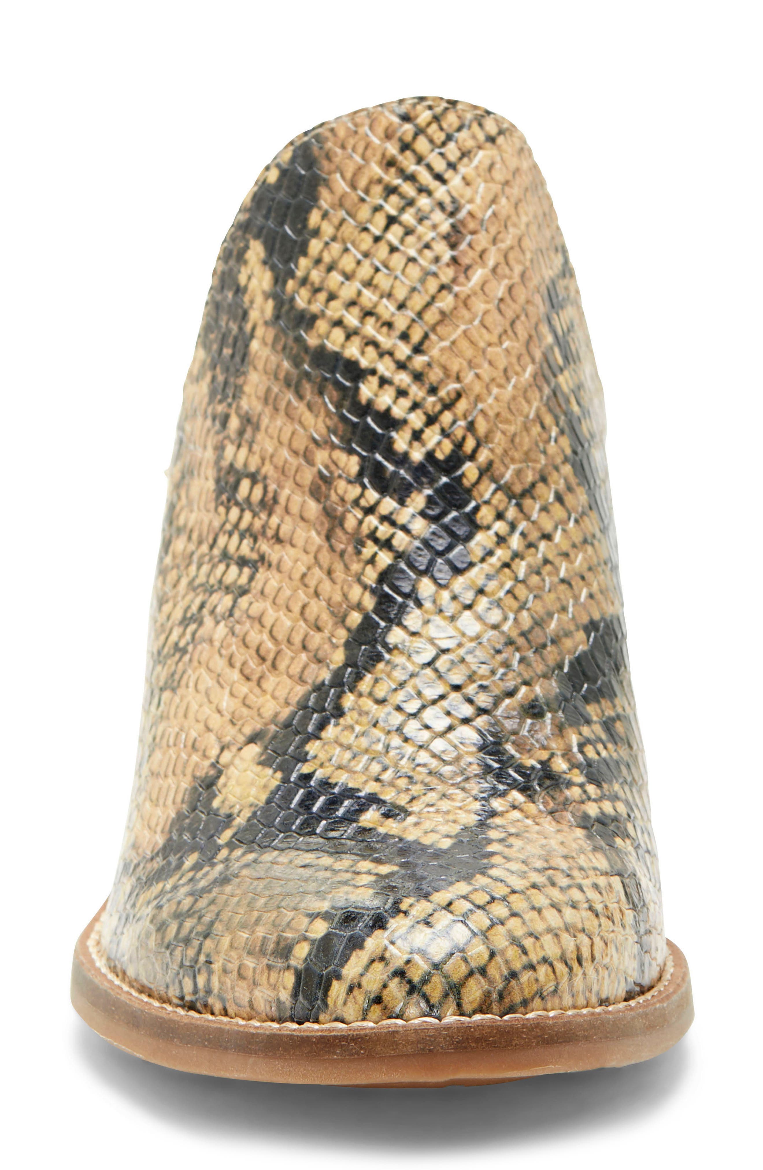 Fausst Bootie, Alternate, color, NATURAL MULTI LEATHER