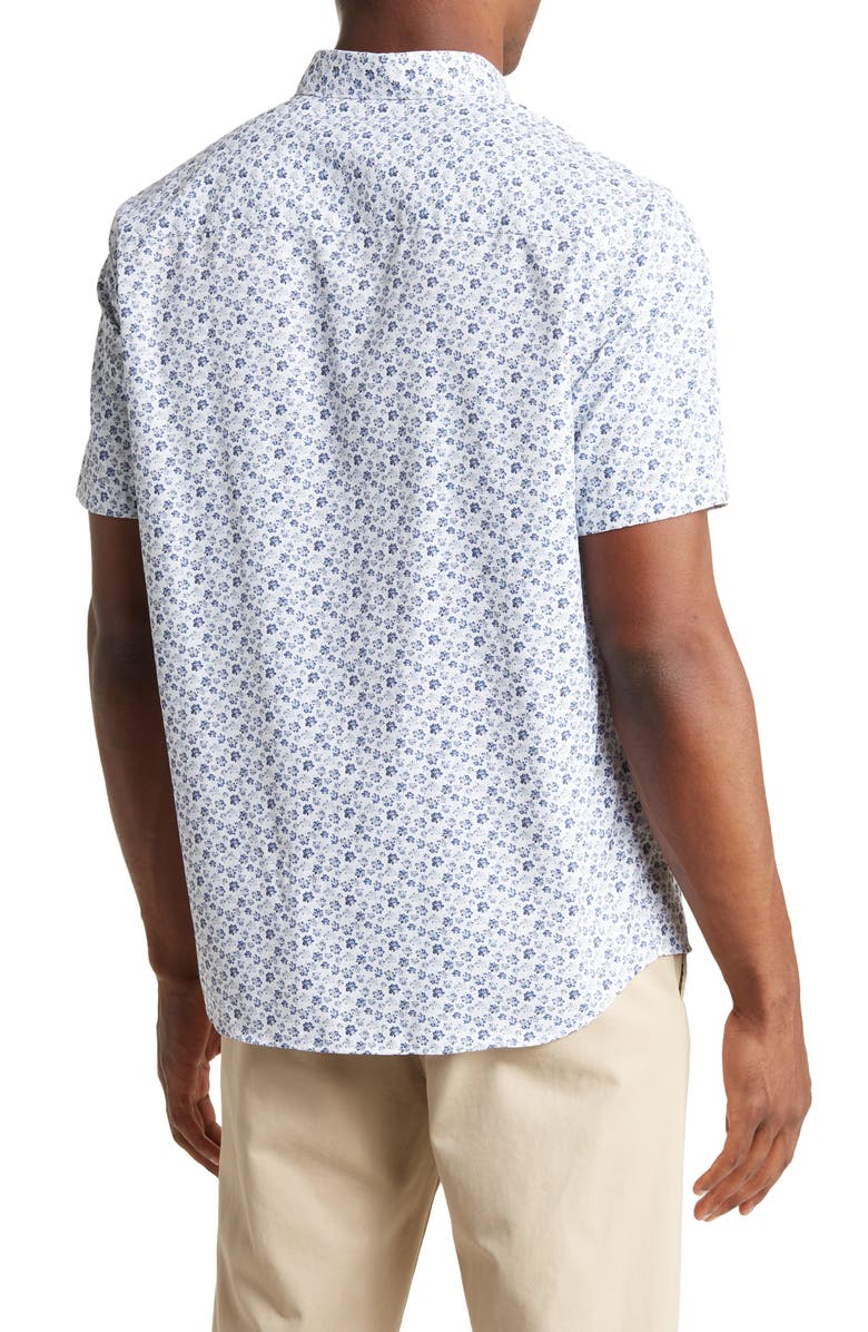 WESTZEROONE Axel Short Sleeve Sport Fit Shirt, Alternate, color, 