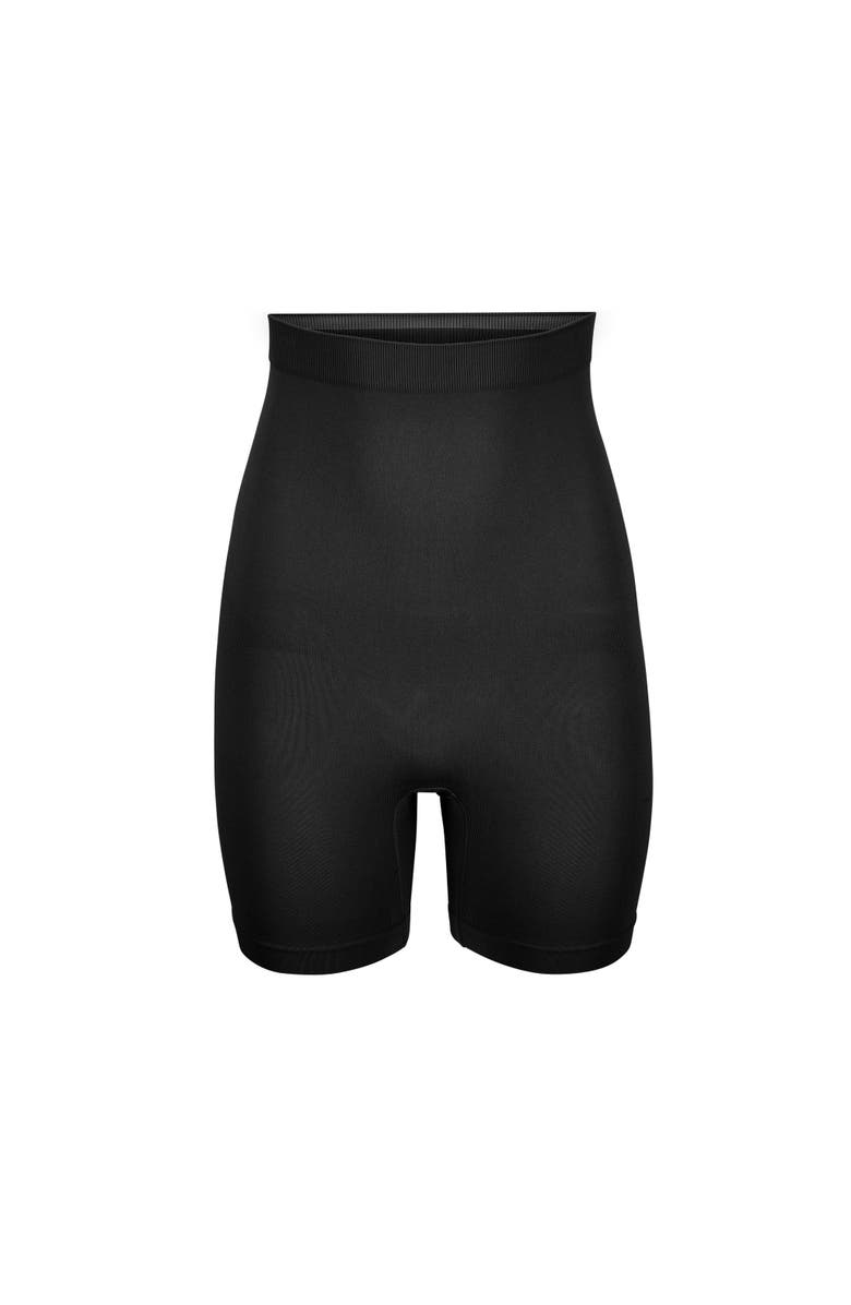 Adore Me Reece High-Waisted Smoothing Shorts, Alternate, color, 