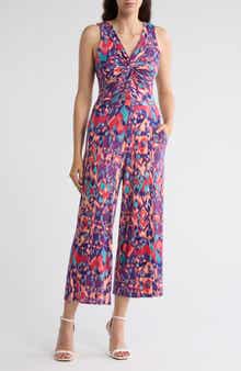 Tart Leighton Knotted Sleeveless Jumpsuit