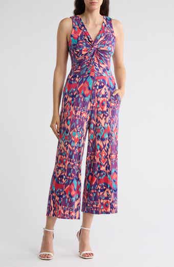 Tart Leighton Knotted Sleeveless Jumpsuit