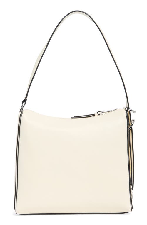 Calvin Klein Mandy Shoulder Bag In Cherub White