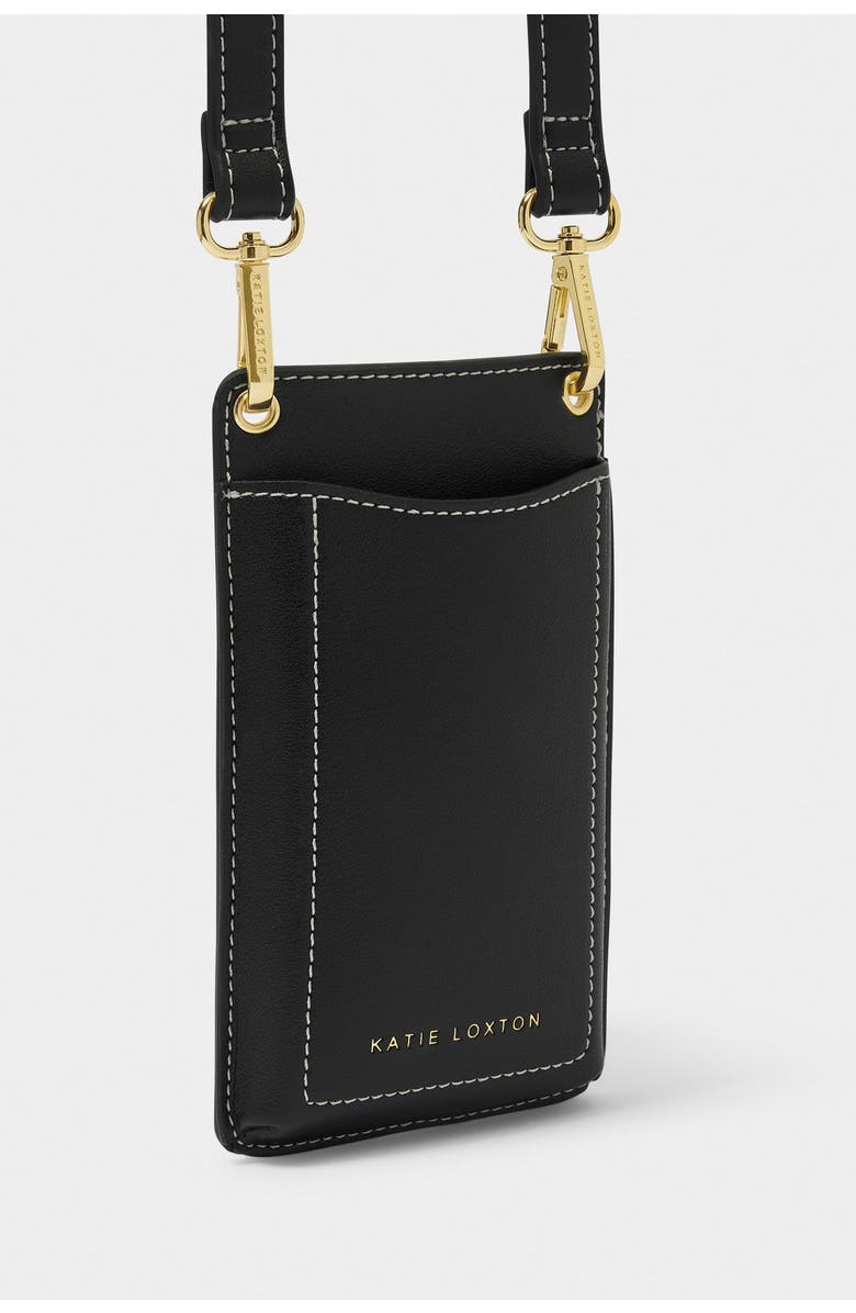 Katie Loxton Perri Cell Bag, Alternate, color, Black