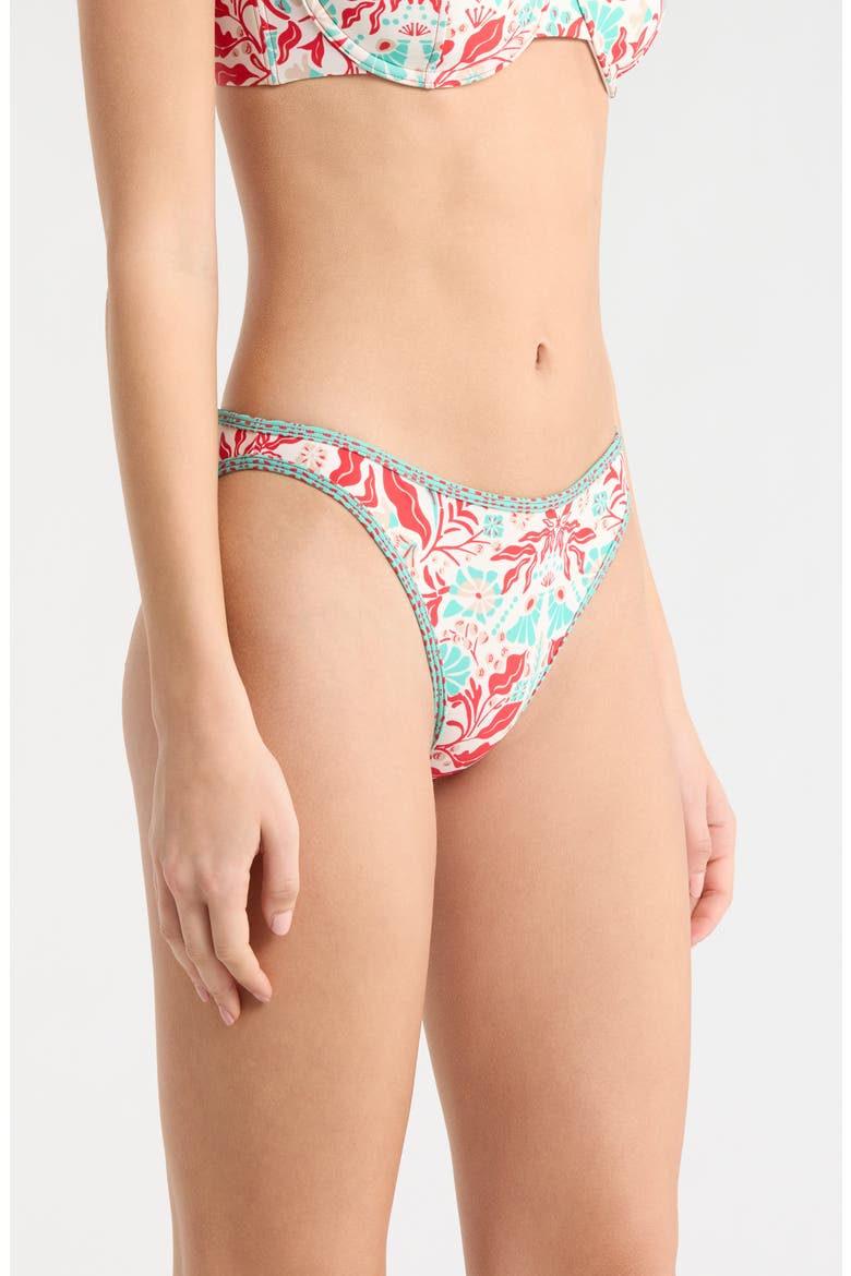 Isla Bikini Bottoms, Alternate, color, FLAME COMBO