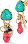SPHERA MILANO Statement Drop Earrings