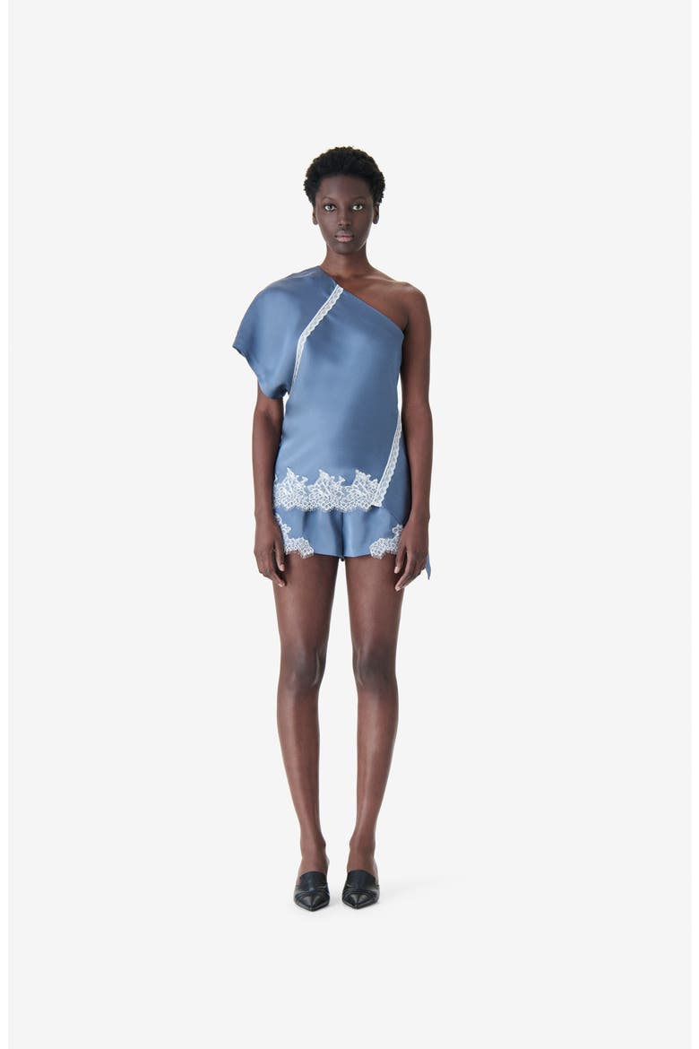 Topazi Asymmetrical Top, Main, color, Storm Blue