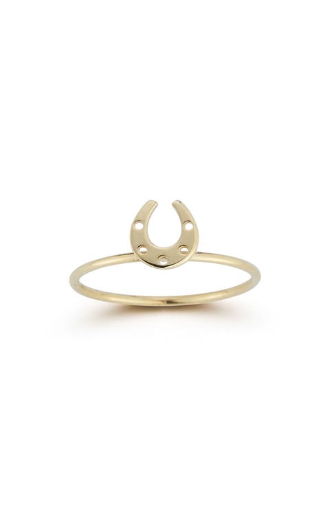 Horseshoe Ring
