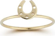 Ember Fine Jewelry Horseshoe Ring