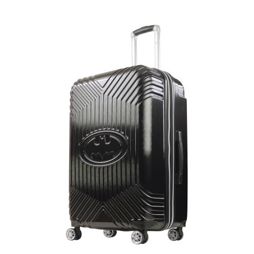 Ful Dc Comics Batman 3d Molded Hardside Abs 29 Inch Luggage