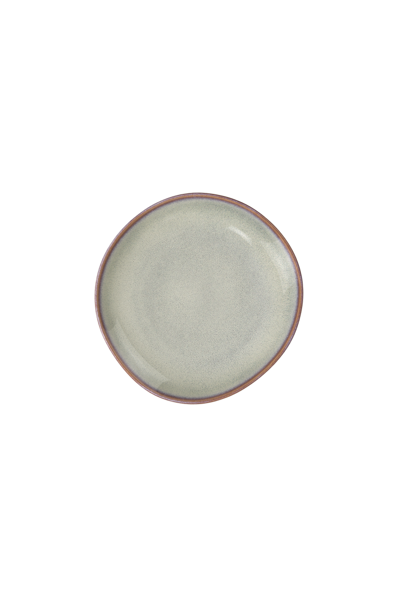 Lave Beige Salad Plate, Main, color, multi