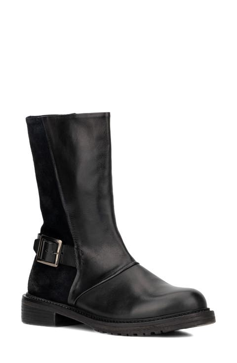 Camila Buckle Boot (Women)