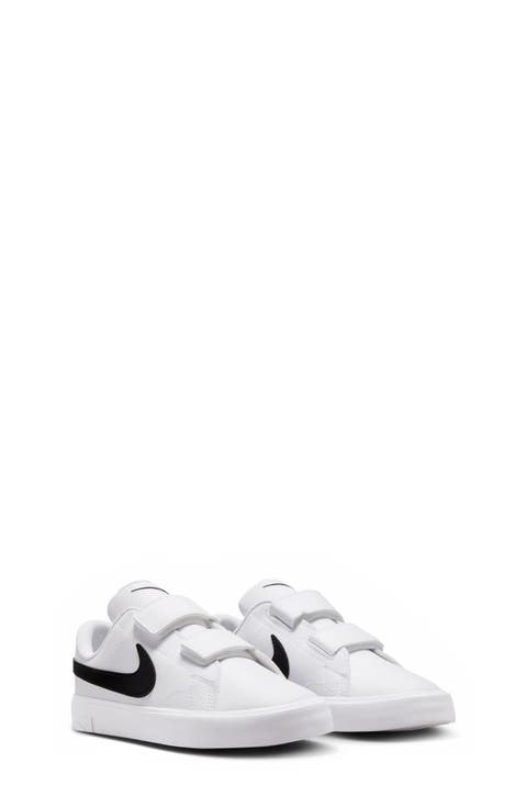 Kids' Tennis Essential Faux Leather Sneaker