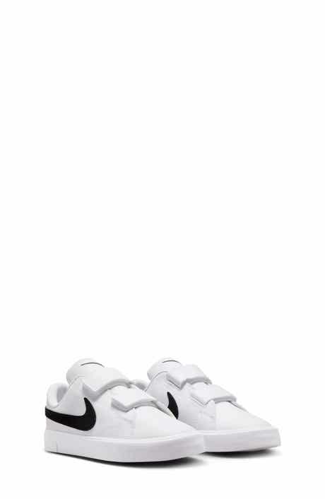 Kids' Tennis Essential Faux Leather Sneaker