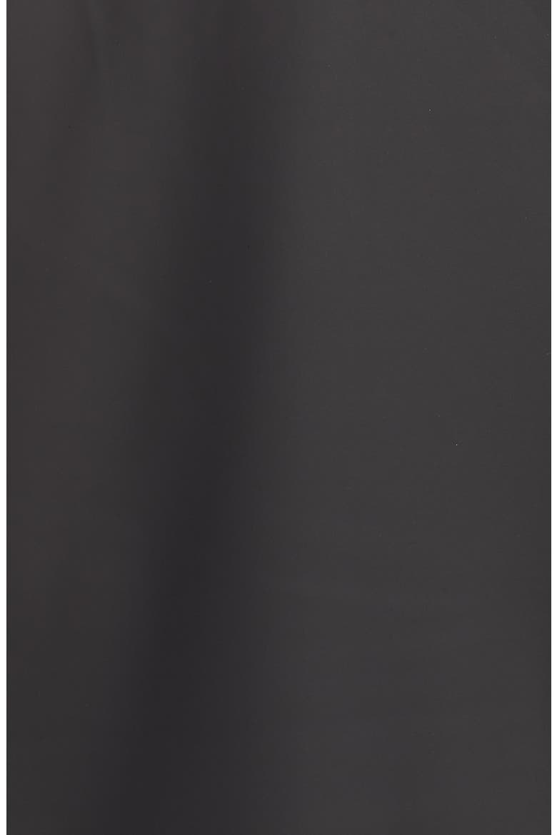 Thermal Hooded Raincoat, Alternate, color, BLACK