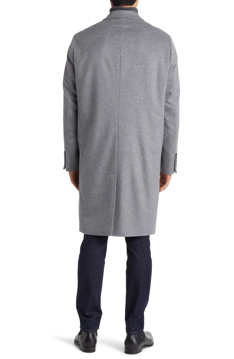 Cardinal of Canada Thomas Wool & Cashmere Over Coat, Alternate, color, Light Grey