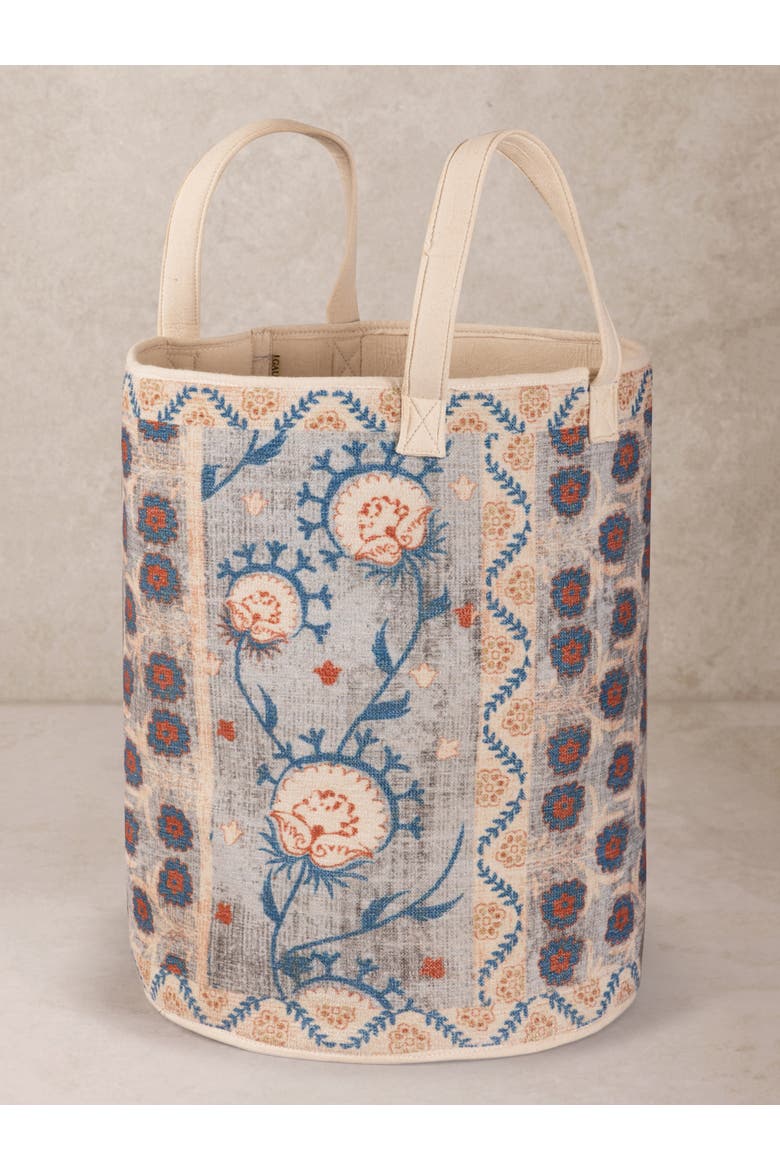 Gilmore Laundry Hamper 14" x 20", Main, color, Multicolored