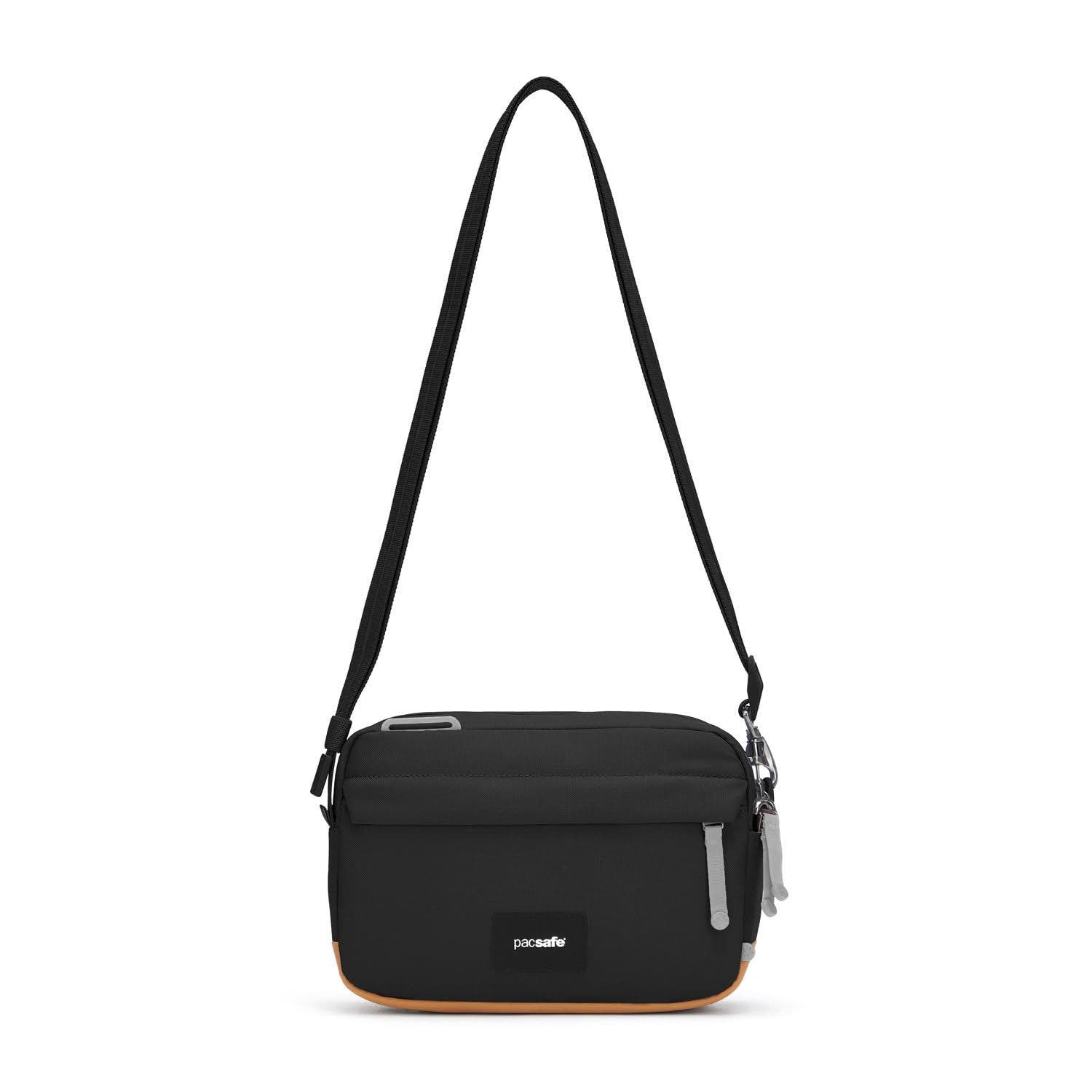 PACSAFE GO Crossbody, Alternate, color, Jet Black
