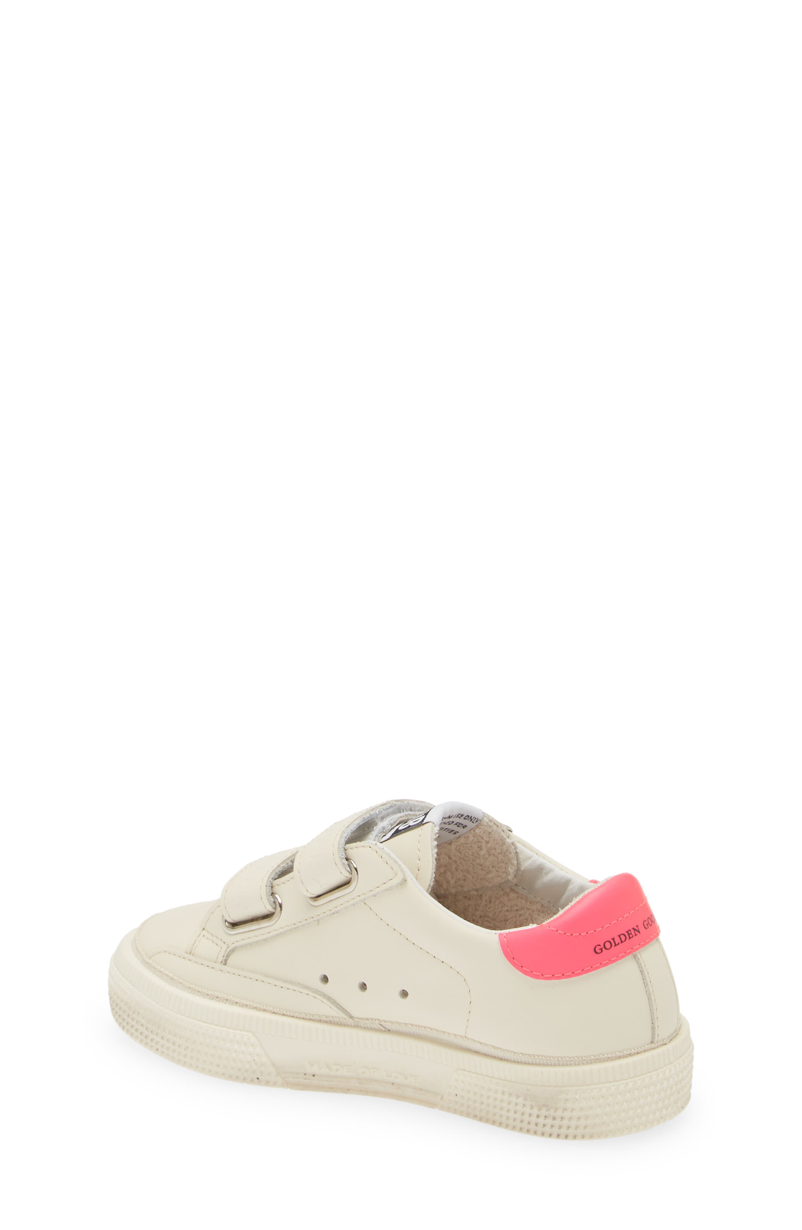 Golden Goose Kids' May School Sneaker, Alternate, color, 