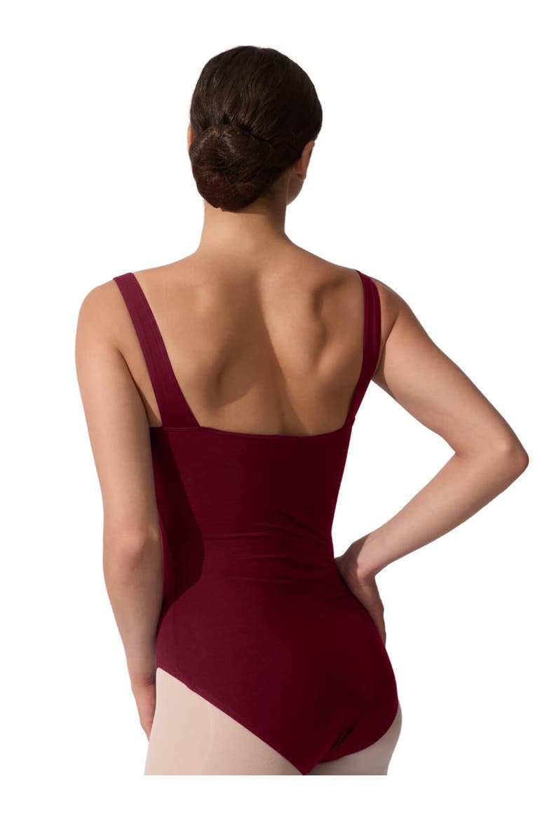 Princess Tank Leotard, Alternate, color, brown