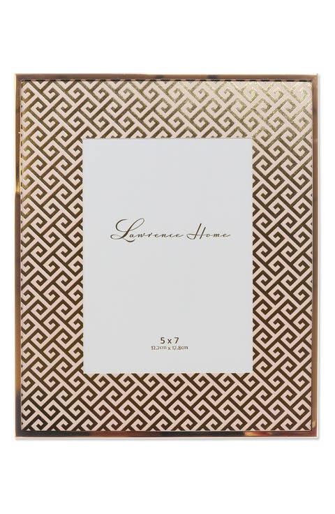 Greek Key Picture Frame