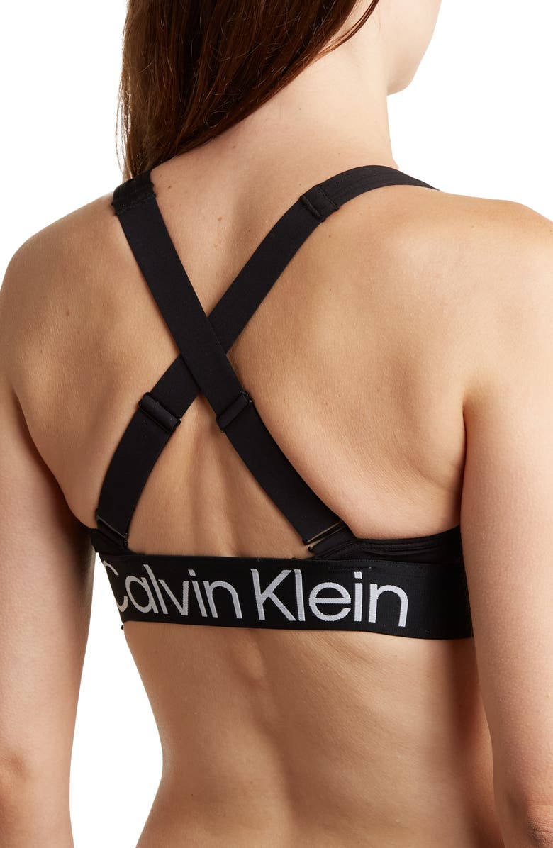 Calvin Klein Convertible Bralette, Alternate, color,