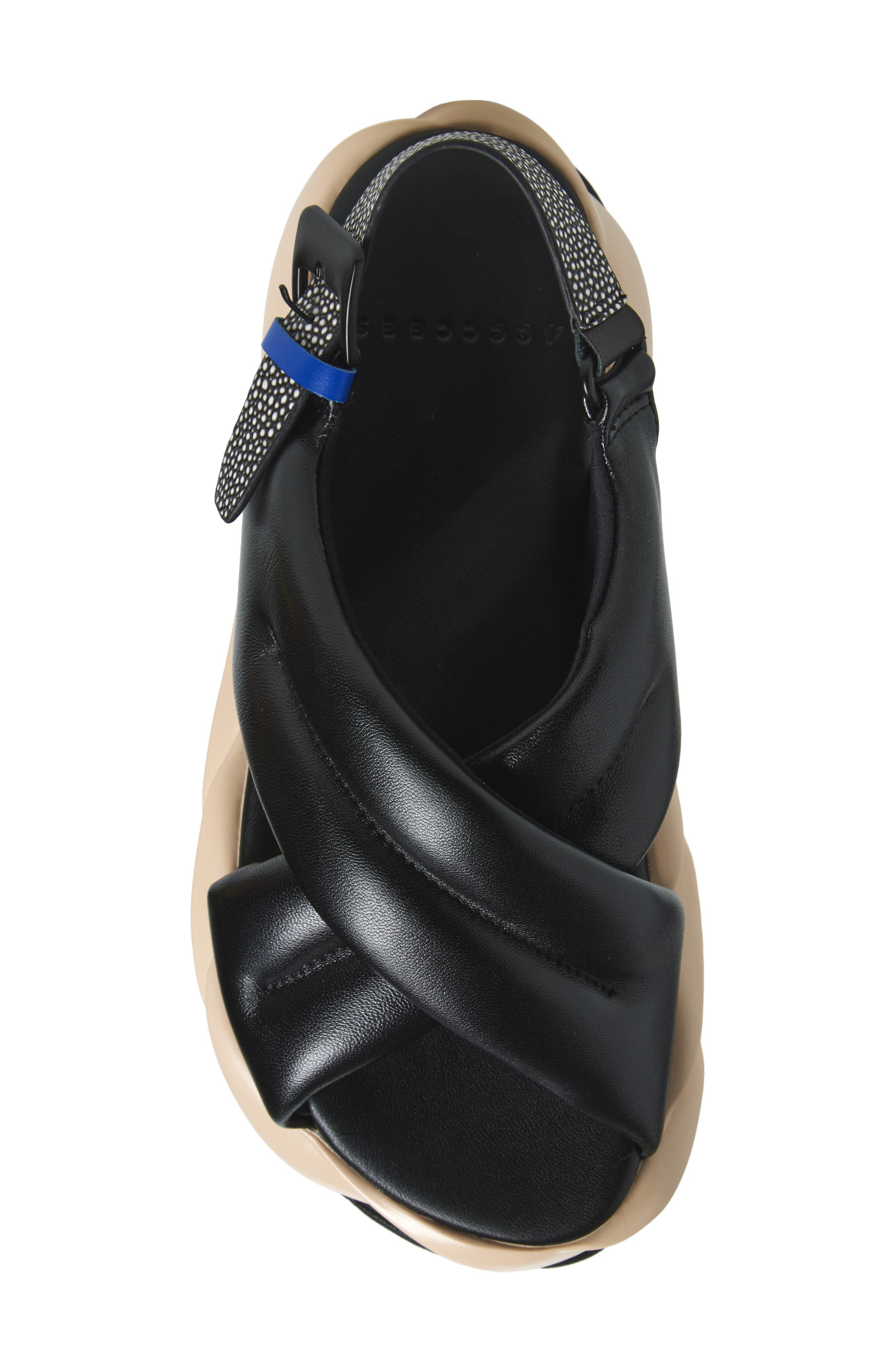 4CCCCEES Mellow Moa Platform Slingback Sandal, Alternate, color, Oreo