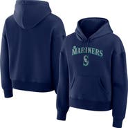 FANATICS Women's Fanatics  Navy Seattle Mariners Lockup Legacy Fleece Hoodie