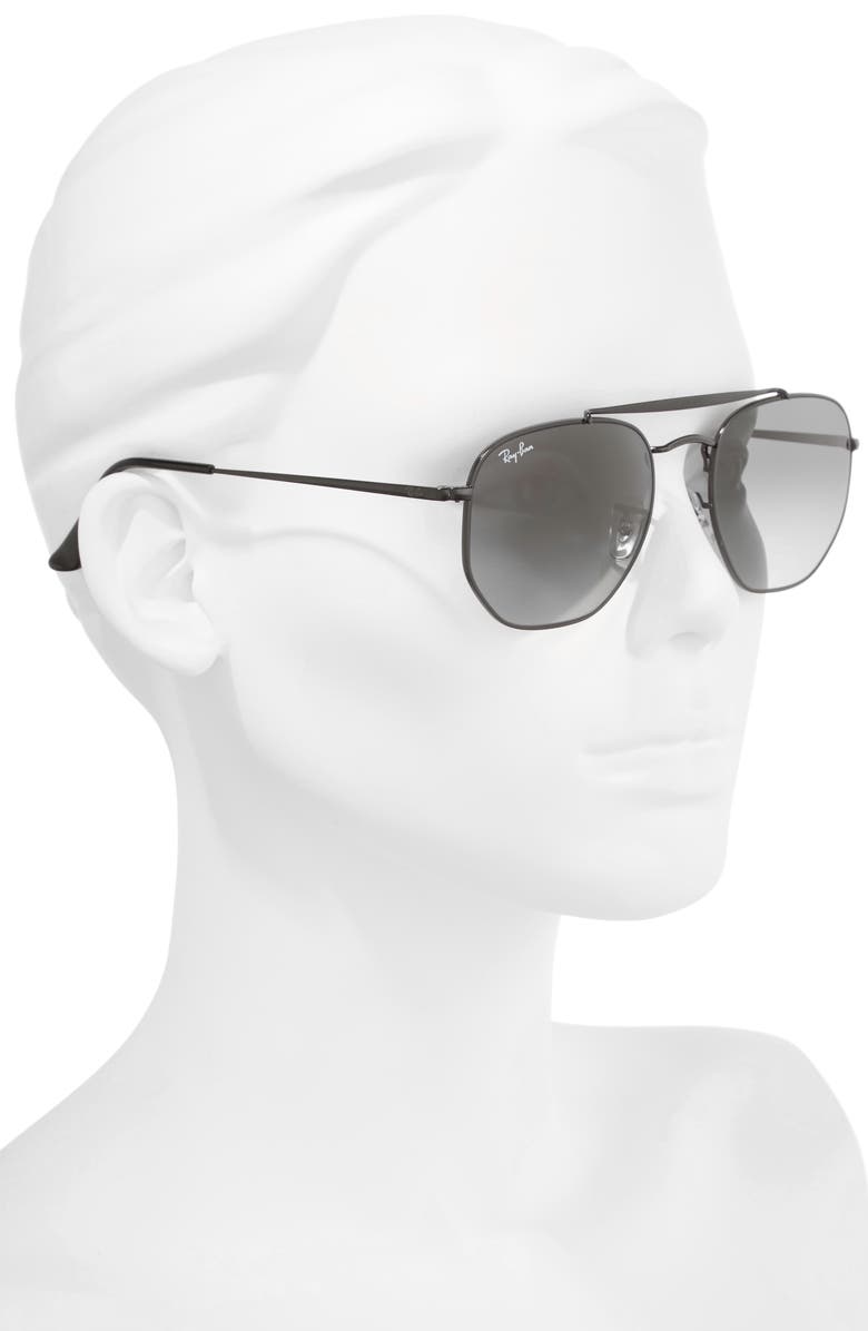 Ray-Ban 54mm Gradient Sunglasses, Alternate, color, 