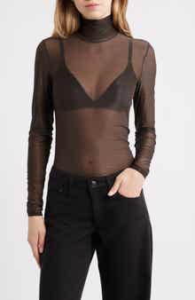 The Hoisery Turtleneck Top