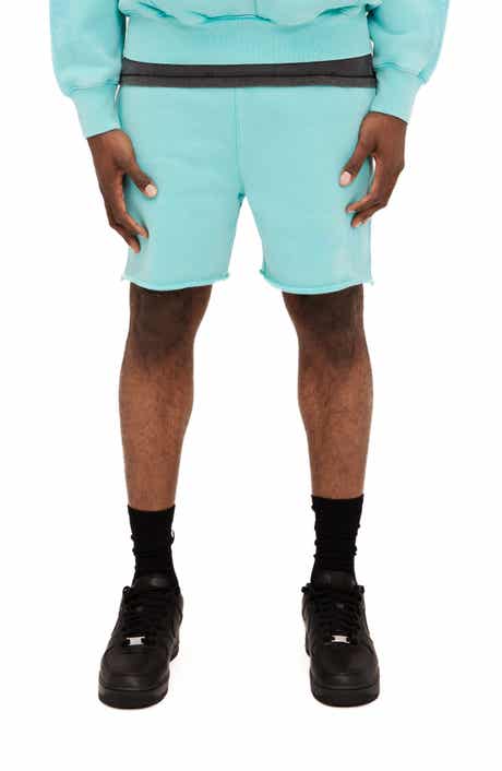 PURPLE BRAND Heavyweight Cotton Fleece Sweat Shorts