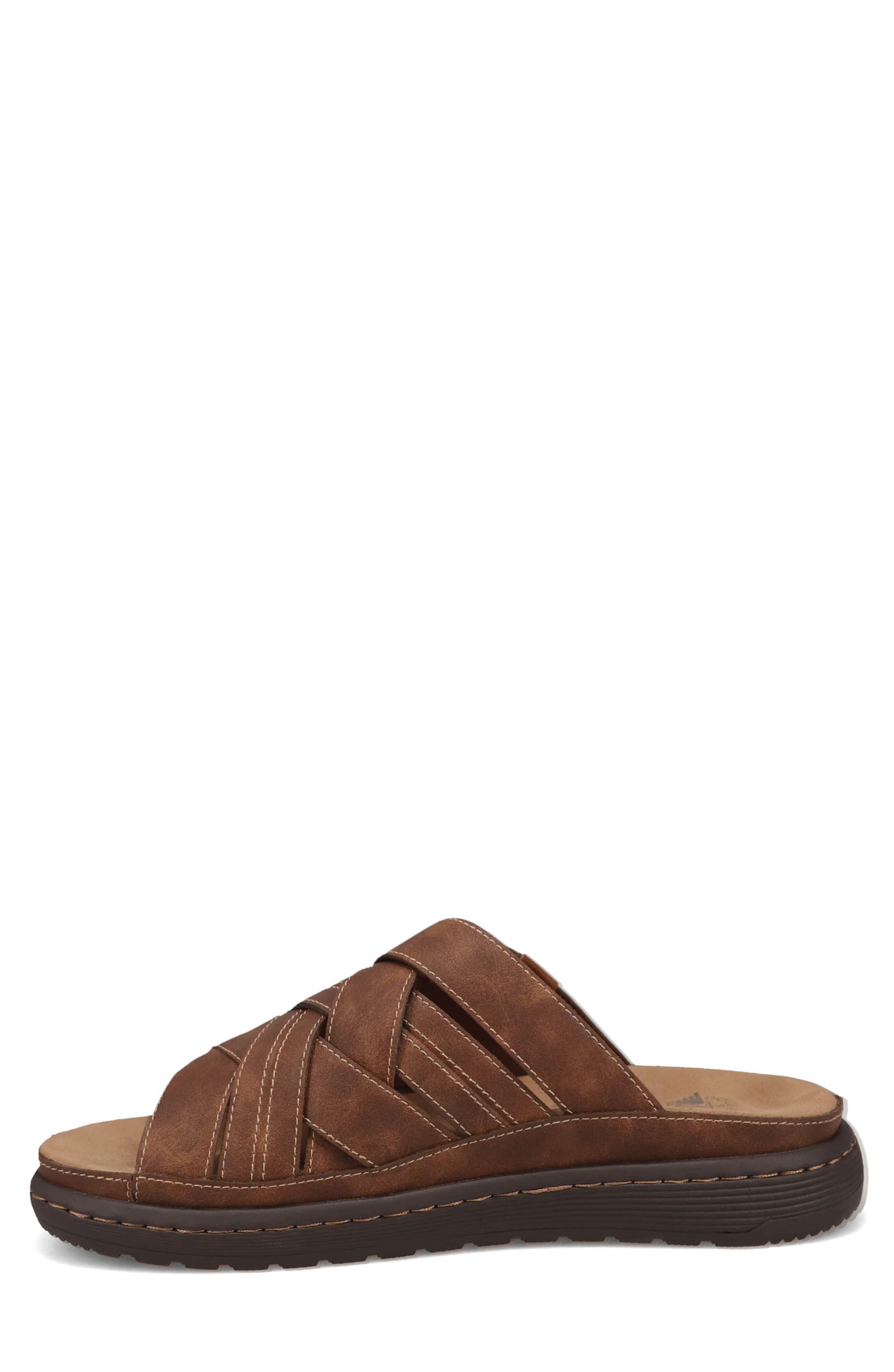 Dockers<sup>®</sup> Seville Slide Sandal, Alternate, color, Dark Tan