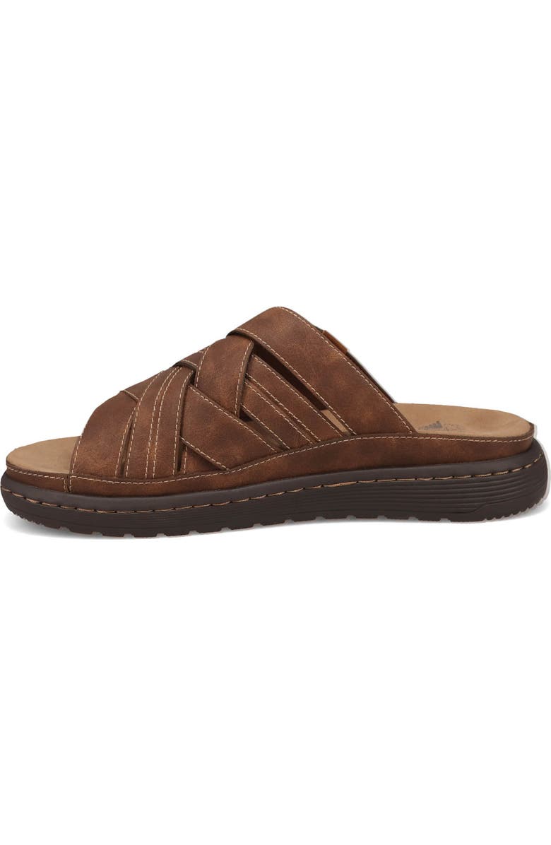 Dockers<sup>®</sup> Seville Slide Sandal, Alternate, color, Dark Tan
