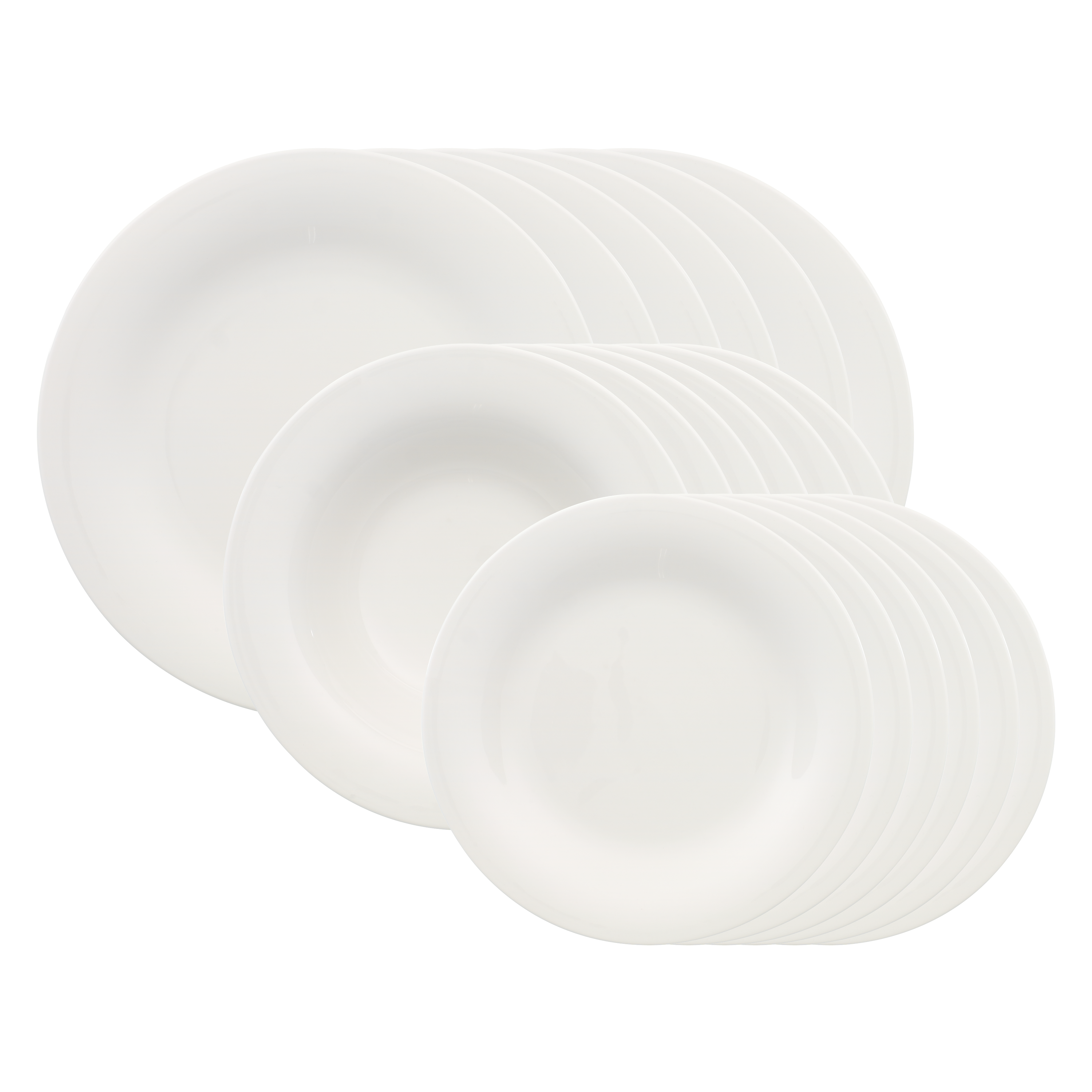 selected white